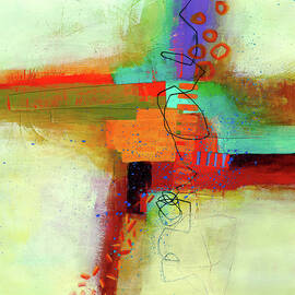 Land Line #1 by Jane Davies