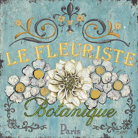 Le Fleuriste de Botanique by Debbie DeWitt
