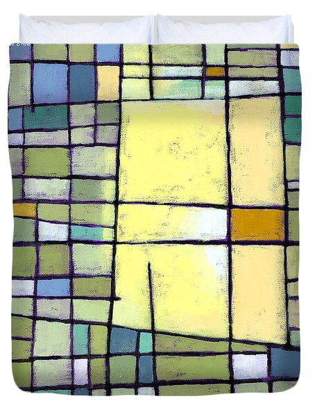 Lemon Squeeze Duvet Cover