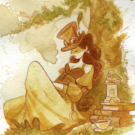 librarian by Brian Kesinger