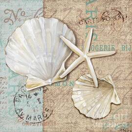 Linen Shells I by Paul Brent