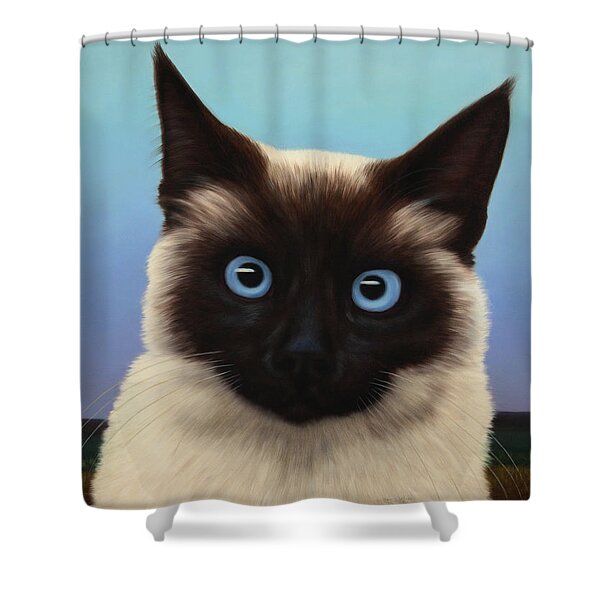 Machka 2001 Shower Curtain