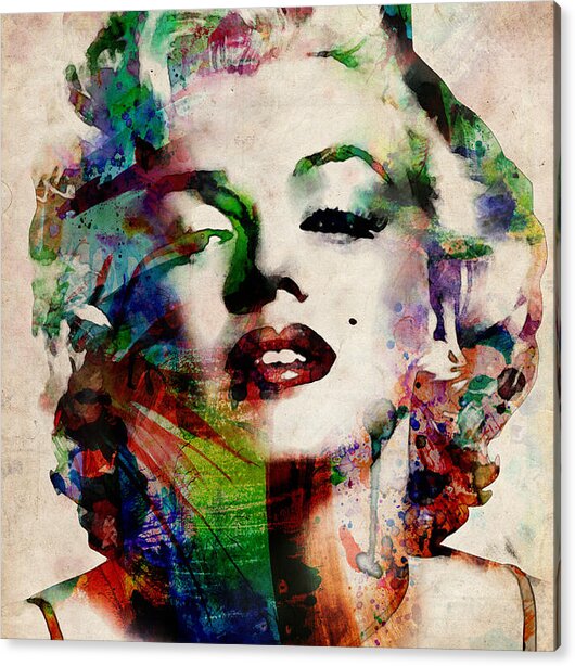 Marilyn Acrylic Print
