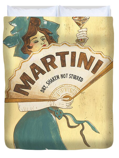 Martini Dry Duvet Cover