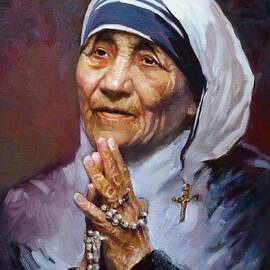 Mother Teresa by Ylli Haruni