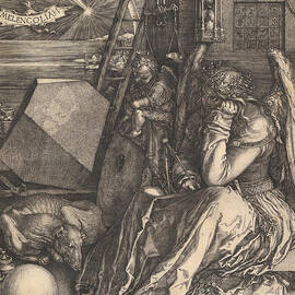 Melencolia I, 1514  by Albrecht Durer