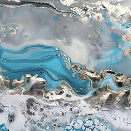 Metallic Swirls by Milo Serrano