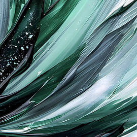 Mint Serenity by Milo Serrano