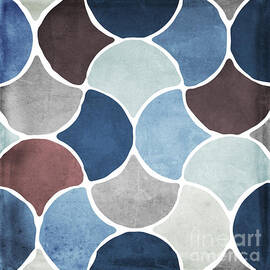 Moroccan Blues  by Mindy Sommers