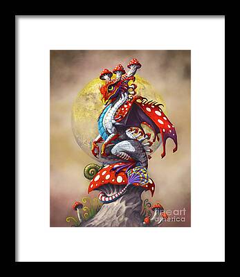 Fantasy Framed Prints for Sale