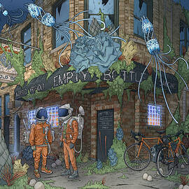 Music, Friendly by EvanArt - Evan Miller