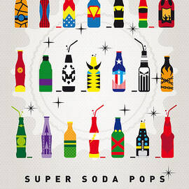 My SUPER SODA POPS No-00 by Chungkong Art