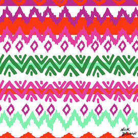 Navajo Mission Round by Nicholas Biscardi