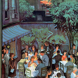New Yorker August 2nd, 1958 by Arthur Getz