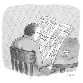 New Yorker October 25th, 1993 by Roz Chast