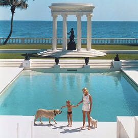 Nice Pool by Slim Aarons