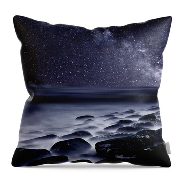 Night Shadows Throw Pillow