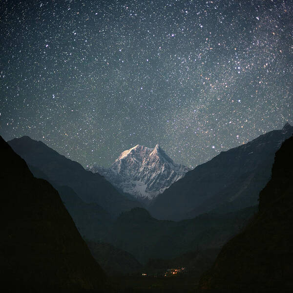 Wall Art - Photograph - Nilgiri South 6839 M by Anton Jankovoy