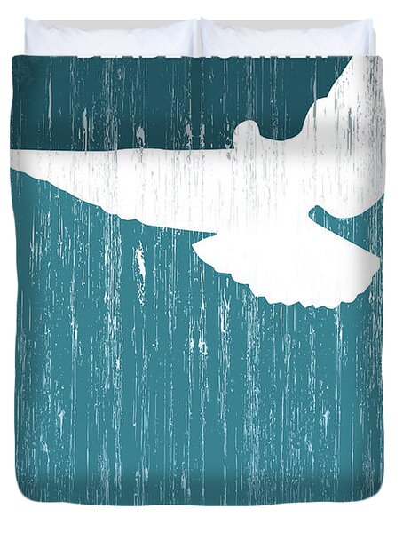 No011 My Blade Runner Minimal Movie Poster Duvet Cover