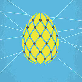 No057 My Oceans 12 minimal movie poster by Chungkong Art