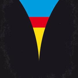 No086 My Superman minimal movie poster by Chungkong Art