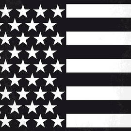 No250 My MALCOLM X minimal movie poster by Chungkong Art