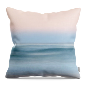 Ocean Calling Throw Pillow