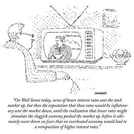 On Wall Street Today by Robert Mankoff