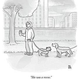 One Dog Talks To Another by Paul Noth
