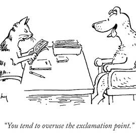 Overuse of the Exclamation Point by Mike Twohy