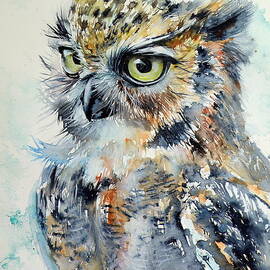 Owl by Kovacs Anna Brigitta