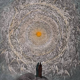 Paradise Canto Thirty One by Gustave Dore