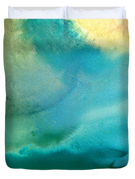 Pathway To Zen Duvet Cover