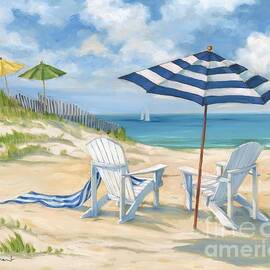 Perfect Beach Blue  by Paul Brent