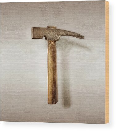 Household Items Wood Prints for Sale