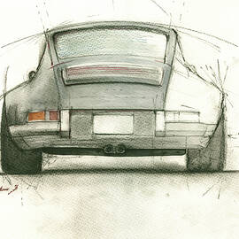 Porsche 911 rs by Juan Bosco