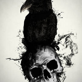 Raven and Skull by Nicklas Gustafsson
