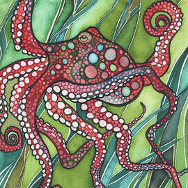 Red Octo by Tamara Phillips