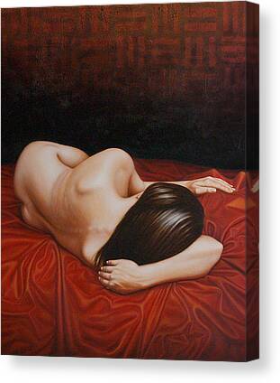 Nudes Canvas Prints for Sale
