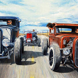 Riff Raff Race 3 by Ruben Duran