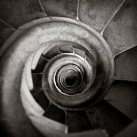 Sagrada Familia Steps by Dave Bowman