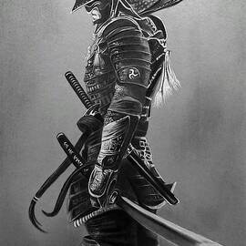 Samurai by JPW Artist
