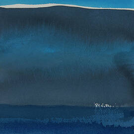 Sapphire Horizon Ii by Rob Delamater