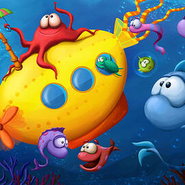 Sea Life by Tooshtoosh