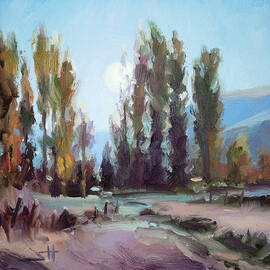 September Moon by Steve Henderson