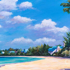 Seven Mile Beach and Ritz Carlton by John Clark