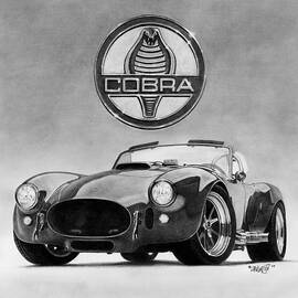 Shelby Cobra by Tim Dangaran