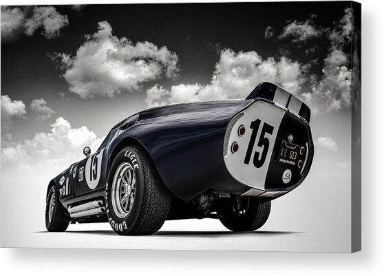 Daytona Acrylic Print