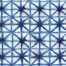 Shibori Iv by Elizabeth Medley