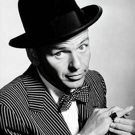 Sinatra Portrait by Michael Ochs Archives